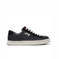 Picture of CAMPER WOMEN'S RUNNER FOUR LEATHER SNEAKERS IN BLACK 1