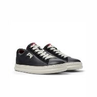 Picture of CAMPER WOMEN'S RUNNER FOUR LEATHER SNEAKERS IN BLACK 3