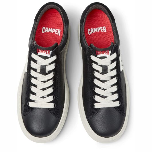 Показвай детайлите за CAMPER RUNNER FOUR ДАМСКИ КОЖЕНИ СПОРТНИ ОБУВКИ В ЧЕРНО 2 - FanPoint 2 - FanPoint 2 - FanPoint Снимка на CAMPER RUNNER FOUR ДАМСКИ КОЖЕНИ СПОРТНИ ОБУВКИ В ЧЕРНО 2 2 2