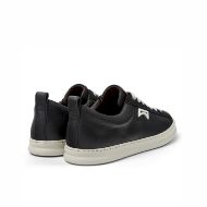 Picture of CAMPER WOMEN'S RUNNER FOUR LEATHER SNEAKERS IN BLACK 4