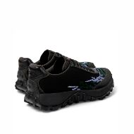 Picture of CAMPER WOMEN'S TWINS TEXTILE AND LEATHER SNEAKERS IN BLACK 4