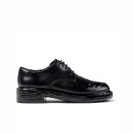 Picture of CAMPER WOMEN'S TWINS LEATHER LACE-UP SHOES IN BLACK 2