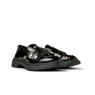 Picture of CAMPER WOMEN'S TWINS LEATHER MOCCASIN WITH STUDS IN BLACK 3