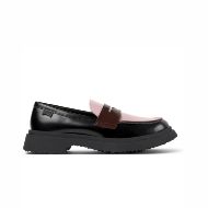 Picture of CAMPER WOMEN'S TWINS LEATHER MOCCASIN IN MULTICOLOR 3