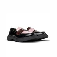 Picture of CAMPER WOMEN'S TWINS LEATHER MOCCASIN IN MULTICOLOR 2