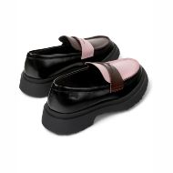 Picture of CAMPER WOMEN'S TWINS LEATHER MOCCASIN IN MULTICOLOR 4