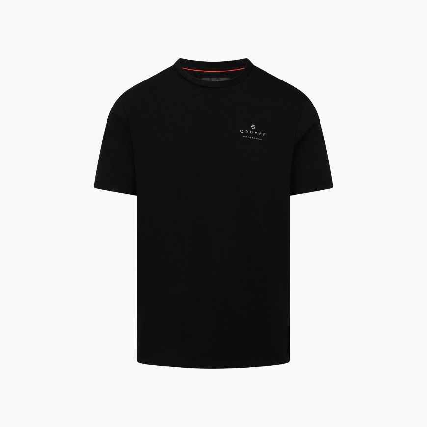 Снимка на CRUYFF MONTSERRAT МЪЖКА БЛУЗА SENDERO TEE В ЧЕРНО