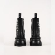Picture of KARL LAGERFELD WOMEN'S TREKKA MAX GRAFFITI HIGH LACE IN BLACK 5