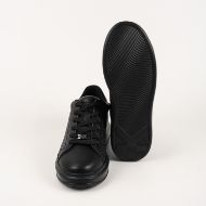 Снимка на KARL LAGERFELD МЪЖКИ СПОРТНИ ОБУВКИ KAPRI EMBOSS REPEAT LO LACE В ЧЕРНО 4