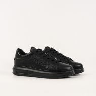 Снимка на KARL LAGERFELD МЪЖКИ СПОРТНИ ОБУВКИ KAPRI EMBOSS REPEAT LO LACE В ЧЕРНО 2