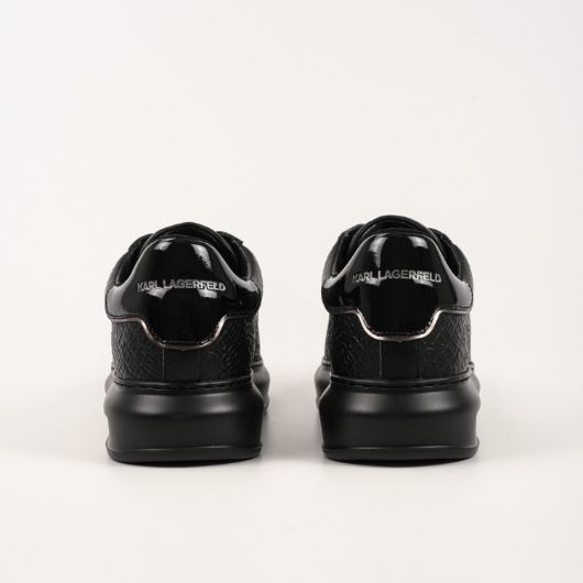 Show details for KARL LAGERFELD MEN'S KAPRI EMBOSS REPEAT LO LACE IN BLACK 3 - FanPoint Picture of KARL LAGERFELD MEN'S KAPRI EMBOSS REPEAT LO LACE IN BLACK 3