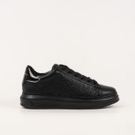 Снимка на KARL LAGERFELD МЪЖКИ СПОРТНИ ОБУВКИ KAPRI EMBOSS REPEAT LO LACE В ЧЕРНО 1