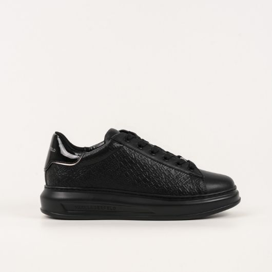 Show details for KARL LAGERFELD MEN'S KAPRI EMBOSS REPEAT LO LACE IN BLACK 1 - FanPoint Picture of KARL LAGERFELD MEN'S KAPRI EMBOSS REPEAT LO LACE IN BLACK 1