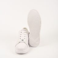 Снимка на KARL LAGERFELD МЪЖКИ СПОРТНИ ОБУВКИ KAPRI EMBOSS REPEAT LO LACE В БЯЛО 4