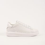 Снимка на KARL LAGERFELD МЪЖКИ СПОРТНИ ОБУВКИ KAPRI EMBOSS REPEAT LO LACE В БЯЛО 1