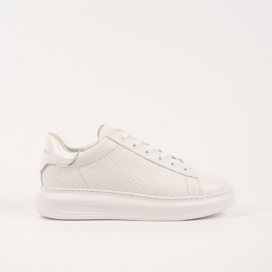 Show details for KARL LAGERFELD MEN'S KAPRI EMBOSS REPEAT LO LACE IN WHITE 1 - FanPoint Picture of KARL LAGERFELD MEN'S KAPRI EMBOSS REPEAT LO LACE IN WHITE 1