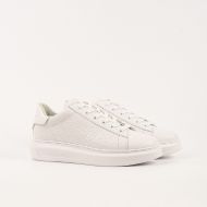 Снимка на KARL LAGERFELD МЪЖКИ СПОРТНИ ОБУВКИ KAPRI EMBOSS REPEAT LO LACE В БЯЛО 2