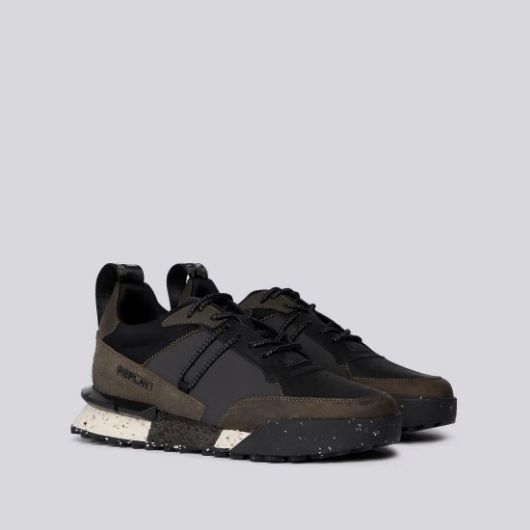 Show details for REPLAY MEN'S FIELD JUPITER CRAFT SNEAKERS IN BLACK DK GREY 2 - FanPoint Picture of REPLAY MEN'S FIELD JUPITER CRAFT SNEAKERS IN BLACK DK GREY 2