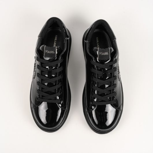 Show details for KARL LAGERFELD MEN'S KAPRI METAL MAISON SHINE IN BLACK 3 - FanPoint Picture of KARL LAGERFELD MEN'S KAPRI METAL MAISON SHINE IN BLACK 3