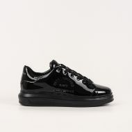 Снимка на KARL LAGERFELD МЪЖКИ СПОРТНИ ОБУВКИ KAPRI METAL MAISON SHINE В ЧЕРНО 1