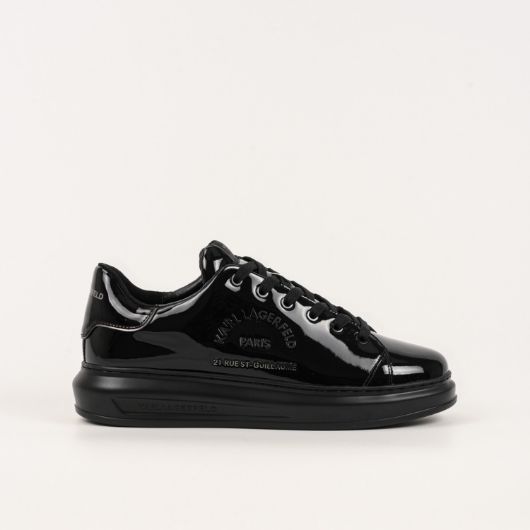 Show details for KARL LAGERFELD MEN'S KAPRI METAL MAISON SHINE IN BLACK 1 - FanPoint Picture of KARL LAGERFELD MEN'S KAPRI METAL MAISON SHINE IN BLACK 1