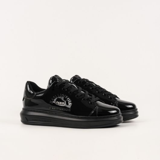 Show details for KARL LAGERFELD MEN'S KAPRI METAL MAISON SHINE IN BLACK 2 - FanPoint Picture of KARL LAGERFELD MEN'S KAPRI METAL MAISON SHINE IN BLACK 2