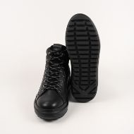 Снимка на KARL LAGERFELD МЪЖКИ БОТИ KAPRI LUG HIKER LACE HI В ЧЕРНО 4