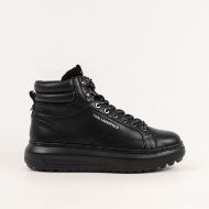 Снимка на KARL LAGERFELD МЪЖКИ БОТИ KAPRI LUG HIKER LACE HI В ЧЕРНО 1