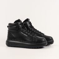 Снимка на KARL LAGERFELD МЪЖКИ БОТИ KAPRI LUG HIKER LACE HI В ЧЕРНО 2