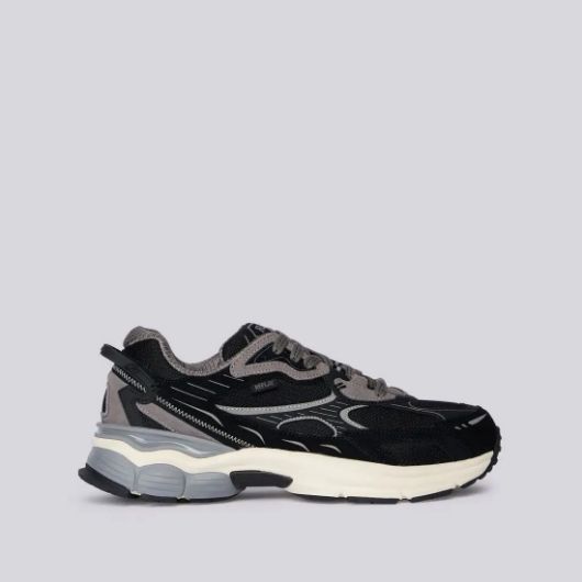 Show details for REPLAY MEN'S RIFF RUNNER OP4 SNEAKERS IN BLACK 1 - FanPoint Picture of REPLAY MEN'S RIFF RUNNER OP4 SNEAKERS IN BLACK 1