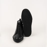 Снимка на KARL LAGERFELD МЪЖКИ СПОРТНИ ОБУВКИ FLINT II HI TOP LACE LINED В ЧЕРНО 4