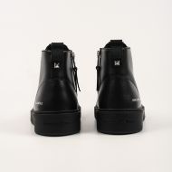 Снимка на KARL LAGERFELD МЪЖКИ СПОРТНИ ОБУВКИ FLINT II HI TOP LACE LINED В ЧЕРНО 5