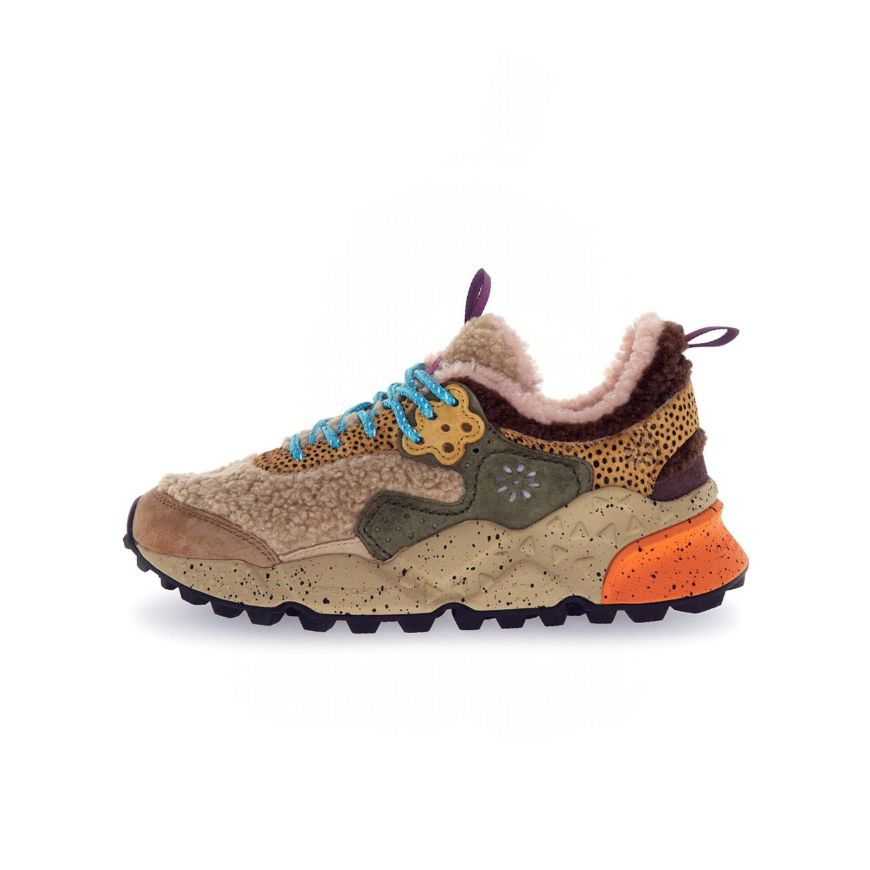 Снимка на FLOWER MOUNTAIN ДАМСКИ СПОРТНИ ОБУВКИ KOTETSU - SUEDE/TEDDY - ТАУП-СИВО
