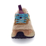 Снимка на FLOWER MOUNTAIN ДАМСКИ СПОРТНИ ОБУВКИ KOTETSU - SUEDE/TEDDY - ТАУП-СИВО 4