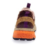 Снимка на FLOWER MOUNTAIN ДАМСКИ СПОРТНИ ОБУВКИ KOTETSU - SUEDE/TEDDY - ТАУП-СИВО 5
