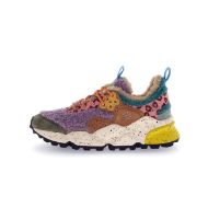 Снимка на FLOWER MOUNTAIN ДАМСКИ СПОРТНИ ОБУВКИ KOTETSU - SUEDE/TEDDY - СИВО-СВЕТЛОКАФЯВО 1