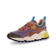 Снимка на FLOWER MOUNTAIN ДАМСКИ СПОРТНИ ОБУВКИ KOTETSU - SUEDE/TEDDY - СИВО-СВЕТЛОКАФЯВО 3