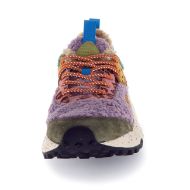 Снимка на FLOWER MOUNTAIN ДАМСКИ СПОРТНИ ОБУВКИ KOTETSU - SUEDE/TEDDY - СИВО-СВЕТЛОКАФЯВО 4