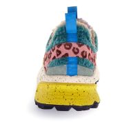 Снимка на FLOWER MOUNTAIN ДАМСКИ СПОРТНИ ОБУВКИ KOTETSU - SUEDE/TEDDY - СИВО-СВЕТЛОКАФЯВО 5