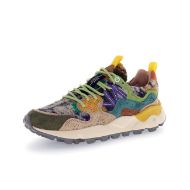 Снимка на FLOWER MOUNTAIN ДАМСКИ СПОРТНИ ОБУВКИ YAMANO 3 - SUEDE/TEDDY - СИВО-ТАУП-ТЪМНОЗЕЛЕНО 2