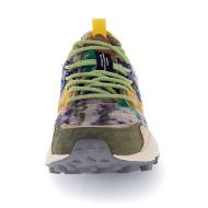 Снимка на FLOWER MOUNTAIN ДАМСКИ СПОРТНИ ОБУВКИ YAMANO 3 - SUEDE/TEDDY - СИВО-ТАУП-ТЪМНОЗЕЛЕНО 4