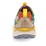 Снимка на FLOWER MOUNTAIN ДАМСКИ СПОРТНИ ОБУВКИ YAMANO 3 - SUEDE/TEDDY - СИВО-ТАУП-ТЪМНОЗЕЛЕНО 5