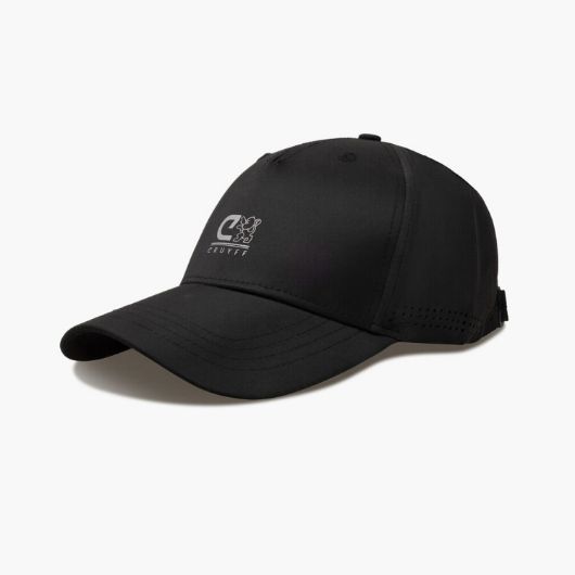 Show details for CRUYFF SPORTS MEN'S LUTE CAP IN BLACK 1 - FanPoint Picture of CRUYFF SPORTS MEN'S LUTE CAP IN BLACK 1