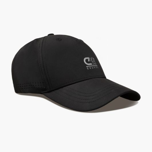 Show details for CRUYFF SPORTS MEN'S LUTE CAP IN BLACK 3 - FanPoint Picture of CRUYFF SPORTS MEN'S LUTE CAP IN BLACK 3