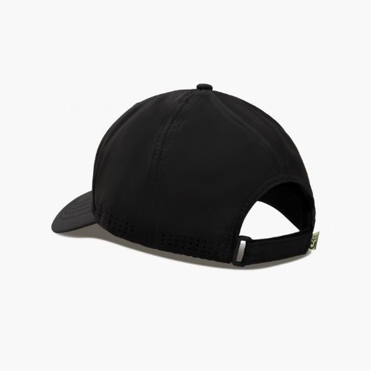 Show details for CRUYFF SPORTS MEN'S LUTE CAP IN BLACK 2 - FanPoint Picture of CRUYFF SPORTS MEN'S LUTE CAP IN BLACK 2