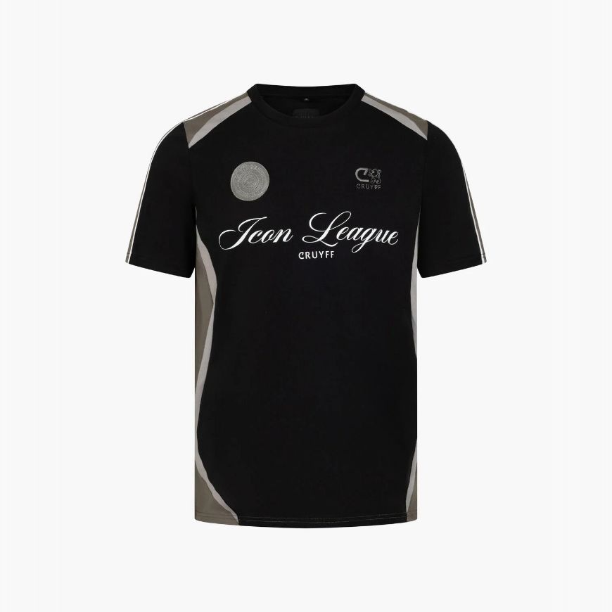 Снимка на CRUYFF МЪЖКА БЛУЗА ICON LEAGUE SOCCER TEE В ЧЕРНО
