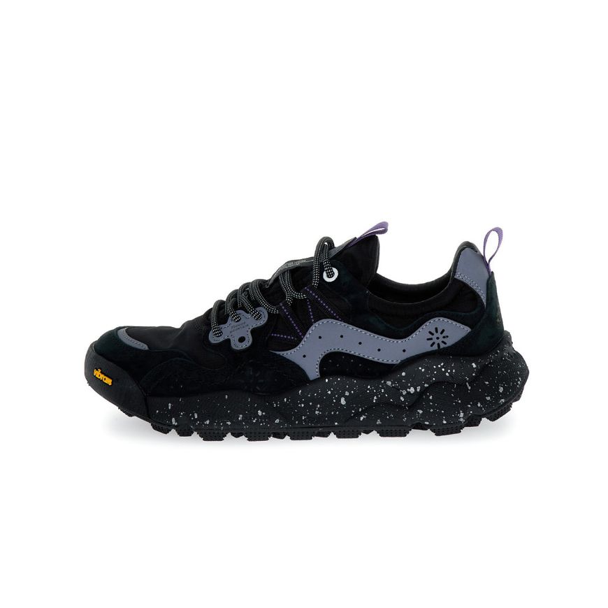 Снимка на FLOWER MOUNTAIN МЪЖКИ СПОРТНИ ОБУВКИ YAMANO 3 - PERFORMANCE SUEDE/CORDURA NYLON - ЧЕРНО-АНТРАЦИТЕНО