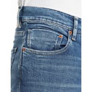 Picture of REPLAY MEN'S MICKYM SLIM-FIT JEANS 10.5 OZ DARK INDIGO SUPER STRETCH DENIM IN MEDIUM BLUE 7