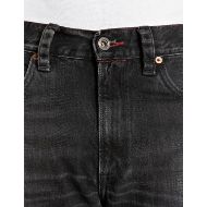Picture of REPLAY MEN'S NEAAL SLIM-FIT JEANS 11.5 OZ RECYCLED BLACK COTTON DENIM IN DARK GREY 6