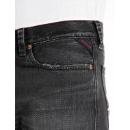 Picture of REPLAY MEN'S NEAAL SLIM-FIT JEANS 11.5 OZ RECYCLED BLACK COTTON DENIM IN DARK GREY 5